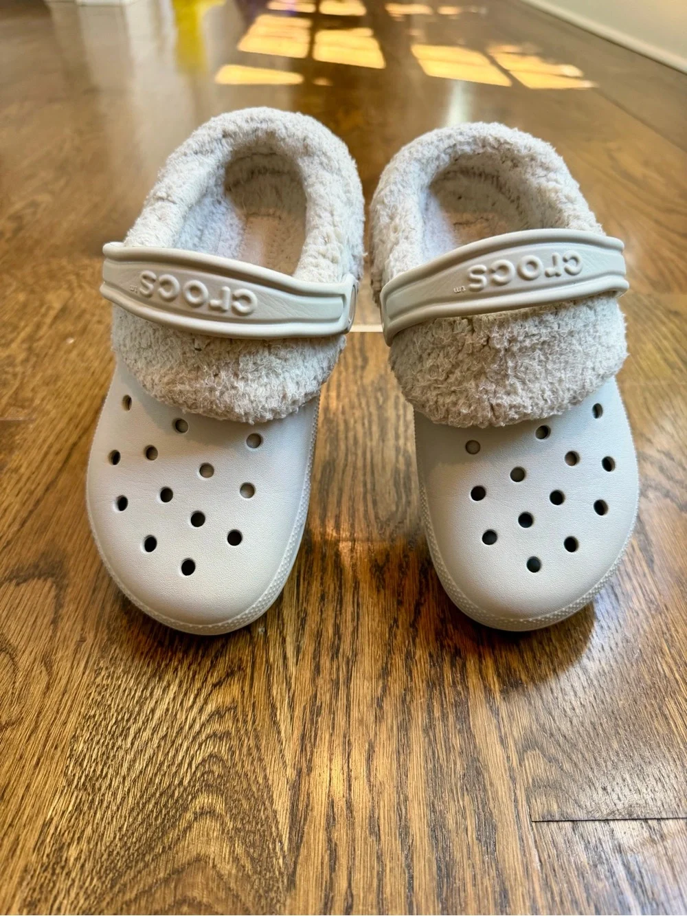 Kids CROCS Fleece Lined -- Sz 2